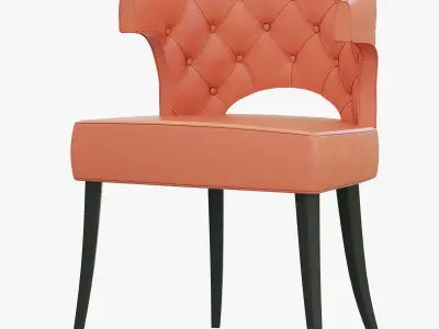 Brabbu Kansas Dining Chair 3D model