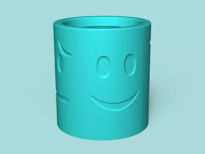 Mood Vase - Spinning - Plant Pot - Home Decor 3D print model