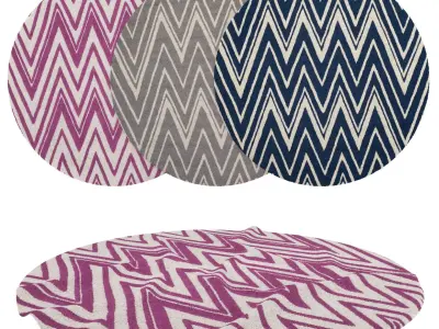 Rugs No 498 Low-poly 3D model