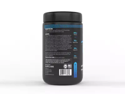Protein Powder 3D model 3