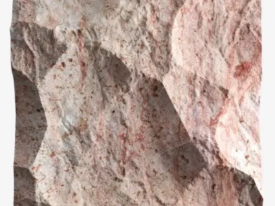 18-RockPanel rock texture 3D model