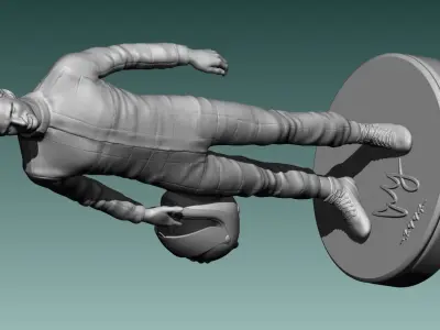 Carlos Sainz Jr 3D print model