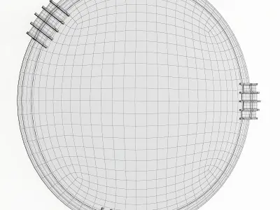 VERTIGO MIRROR Low-poly 3D model