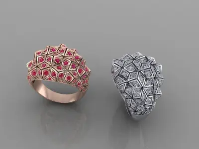JEWELRY RING o5 3D print model