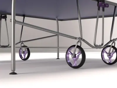 Tennis Table  3D model