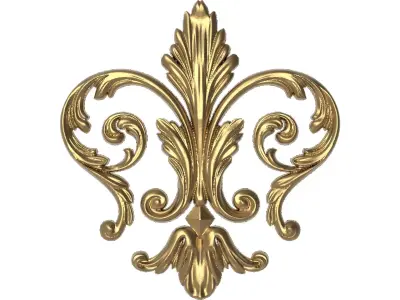  decorative pattern ready for 3D printing 3D model 69
