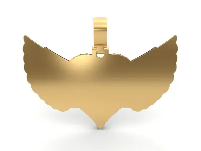 HEART PENDANT 3D print model buy