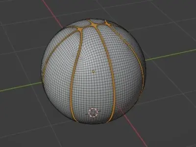 Basketball Ball 3D Free 3D model