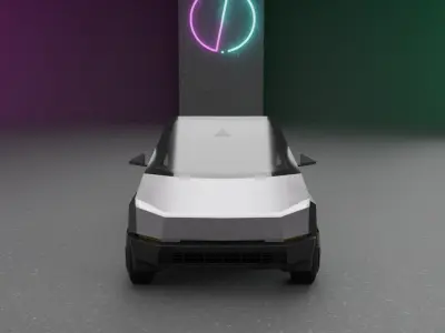 Tesla CyberTruck Model 3D model