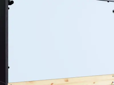 HAVSTA Cabinet with plinth 5 3D model