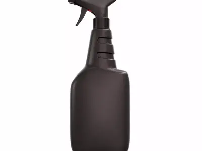 Spray Bottle 3D model