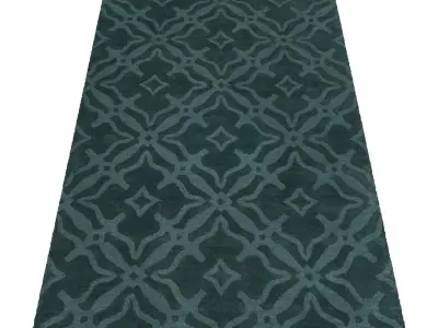 Rug Set 827 3D model