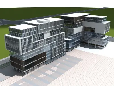 Building 68 3D model