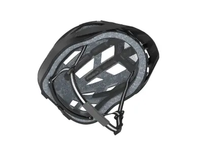 Modern Bicycle Helmet Generic 3D model