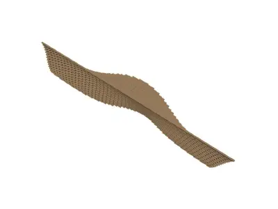 Parametric Wall 3D model