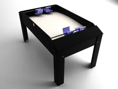 TAMANCOBOL air hockey table 3D model