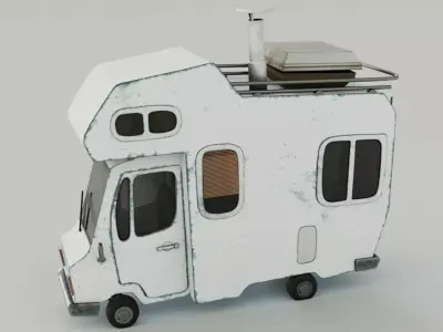 Rv car  3D model