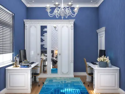 Children room 3D model