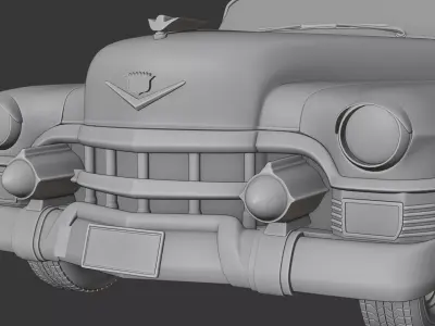Cadillac Eldorado  3D print model
