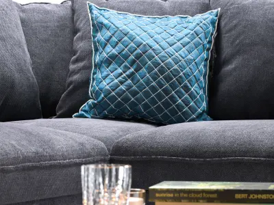 Flipper sofa  3D model