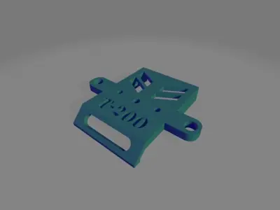 Body car scal 3D print model