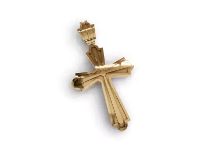 cross 3D print model 2
