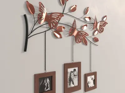 Wall Decor 3D model order