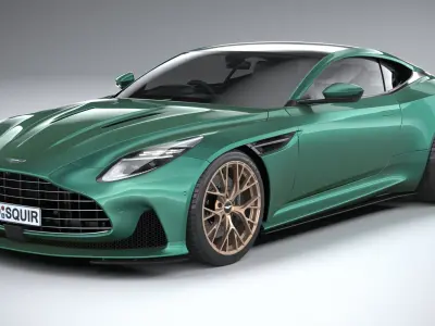 Aston Martin DB12 2024 3D model