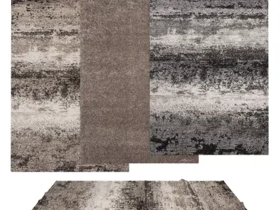 Rugs No 643 Low-poly 3D model