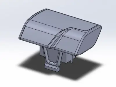 Audi RS Gear for A3 8Y - Left Hand Drive 3D print model