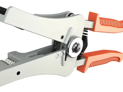 Wire stripper V2 3D model