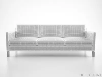 Holly Hunt Vienna Sofa 3D model