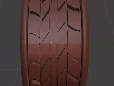 ring tyre 3D print model