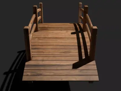 Bridge 3D model