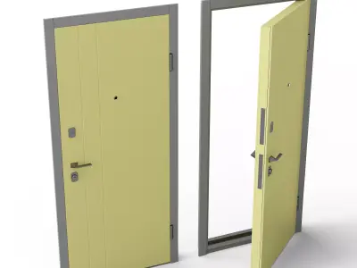 Onaya Door 3D model