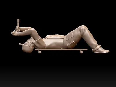 mechanic 3D print model