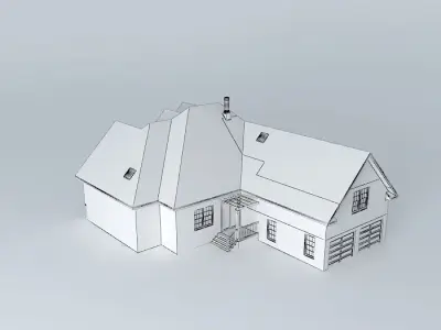 House Free 3D model