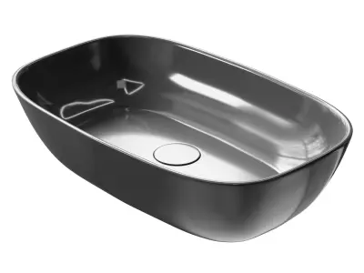 Washbasin Nubes 3D model