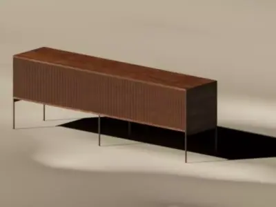 storage sideboard Free 3D model