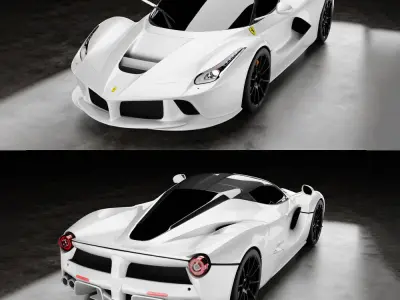La Ferrari 3D model purchase