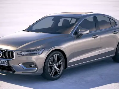 Volvo S60 2019 3D model