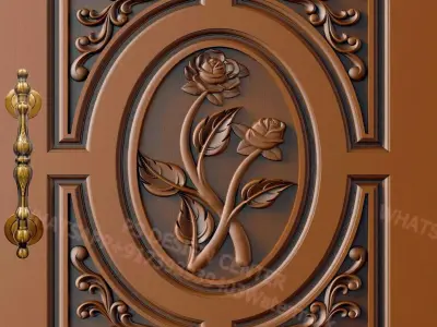 door  design model  3D model