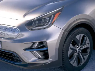 Kia E-Niro 2019 3D model