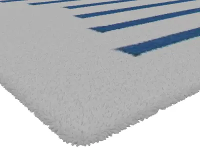 Rug Set 2137 3D model