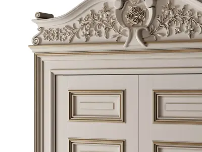 Classic Doors 14 3D model