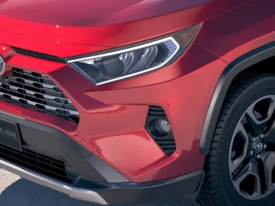 Toyota RAV4 2019 3D model
