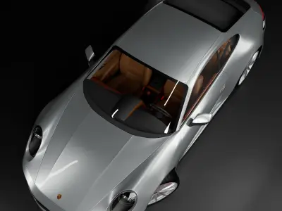 Porshe 911 carrera s coupe 2019 MODEL Low-poly 3D model