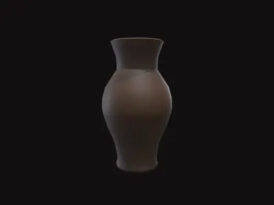 Medieval Vase V03 Low-poly 3D model