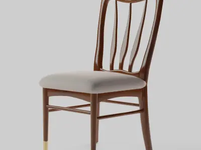 Haverhill Dining Chair 3D model