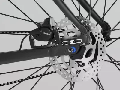 Bicycle Cannondale Bad Boy 3D model